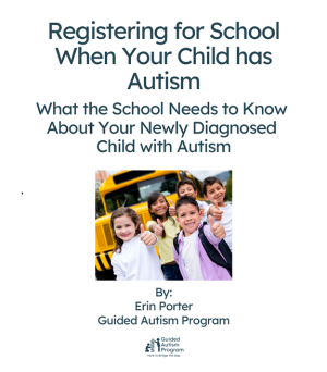 Registering Your Child with Autism for School